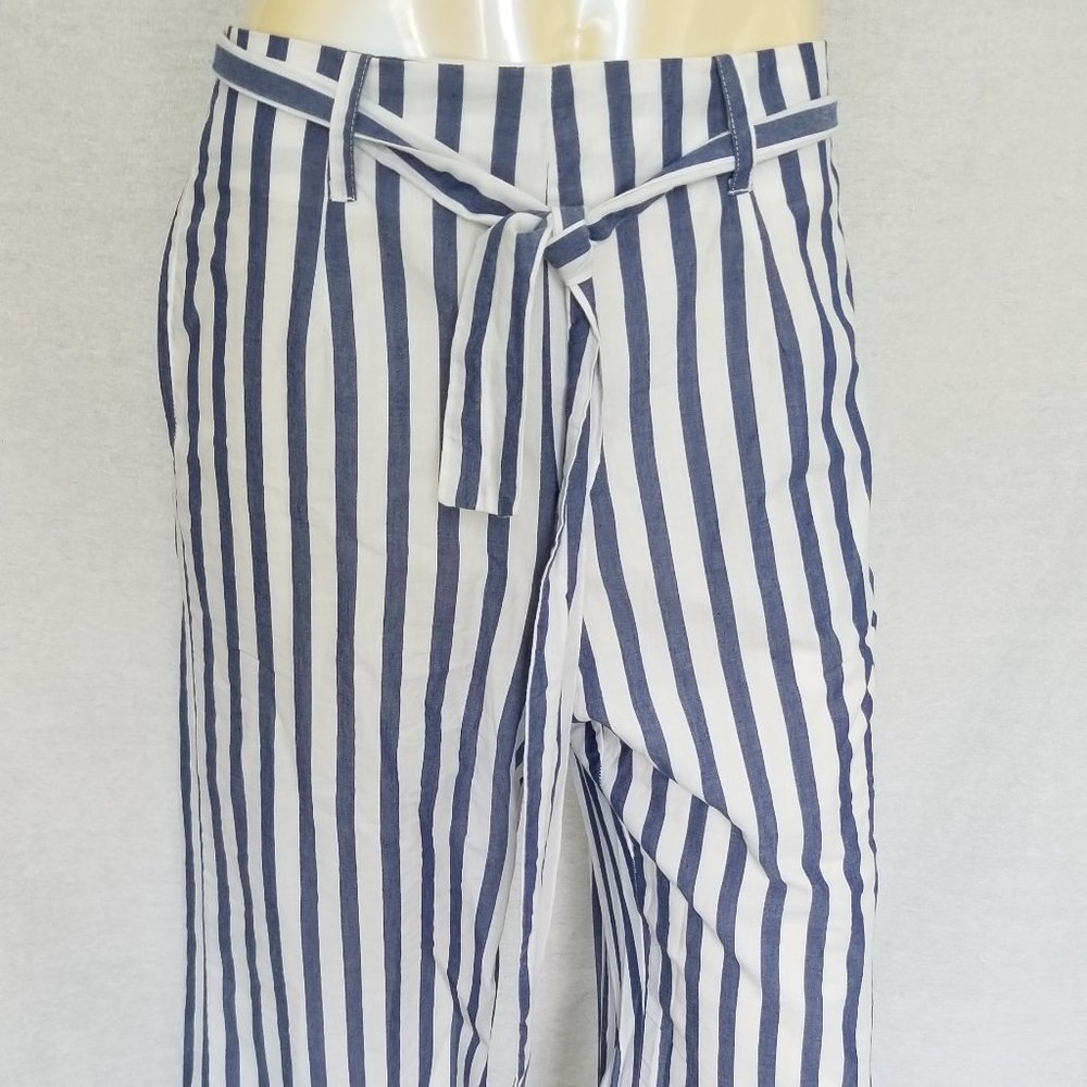Wayf striped pants